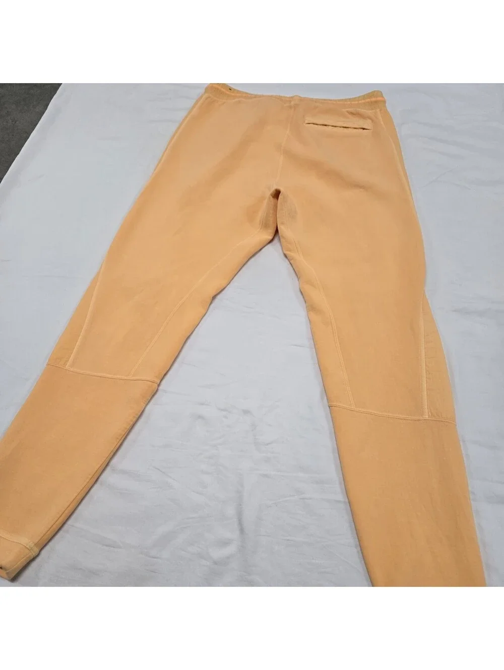 EUC Mens SMALL Oversized Air Jordan 23 Engineered Pants Peach Gummi-Patch CJ5999